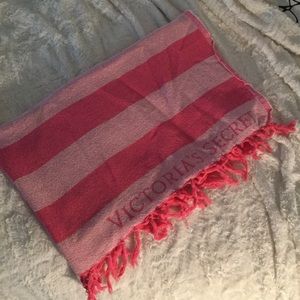 Victoria's Secret beach blanket
